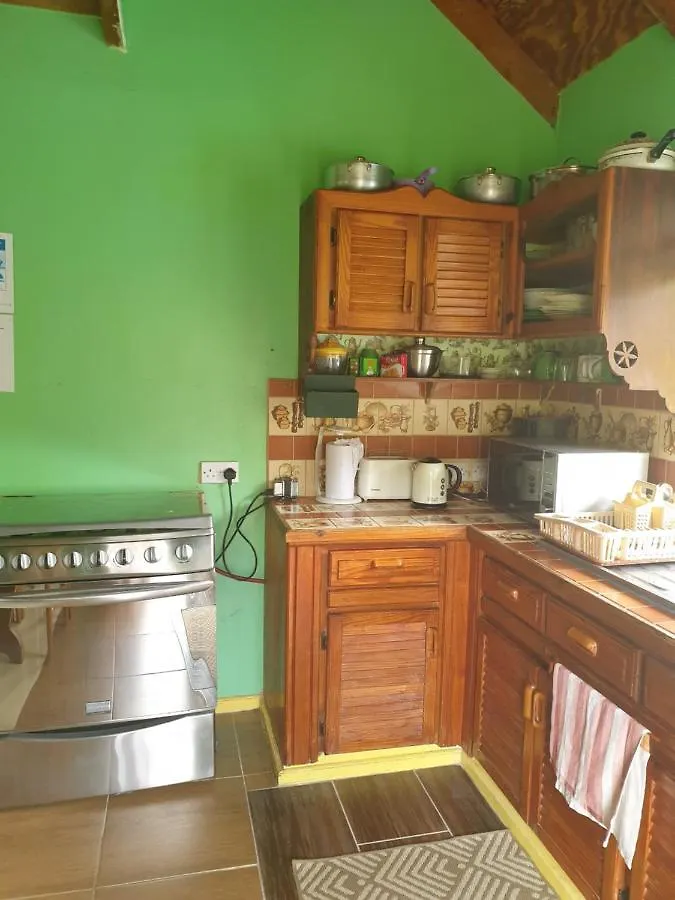 Seawind Cottage Authentic St.Lucian Accommodation Near Plantation Beach Gros Islet Apartment