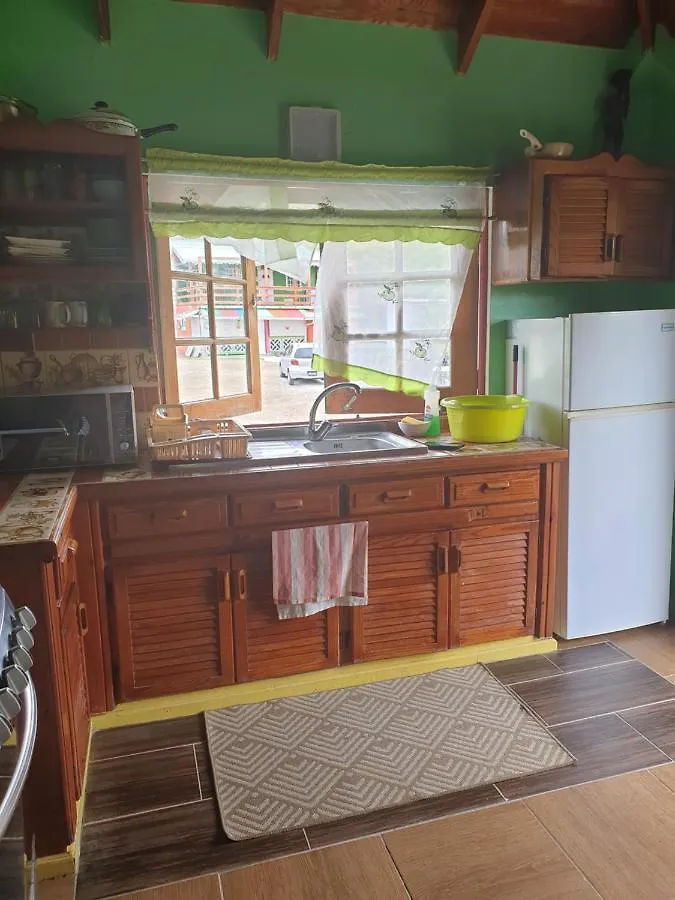 Seawind Cottage Authentic St.Lucian Accommodation Near Plantation Beach Gros Islet