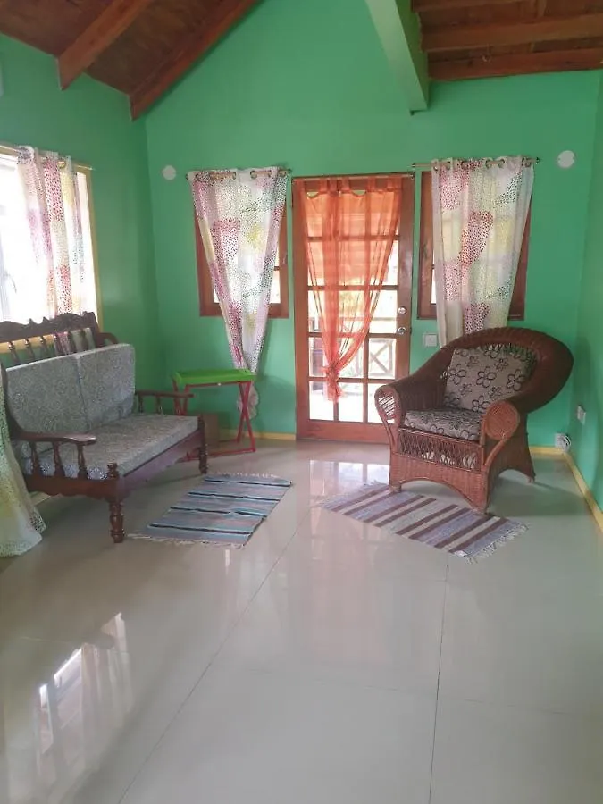 Apartment Seawind Cottage Authentic St.Lucian Accommodation Near Plantation Beach Gros Islet