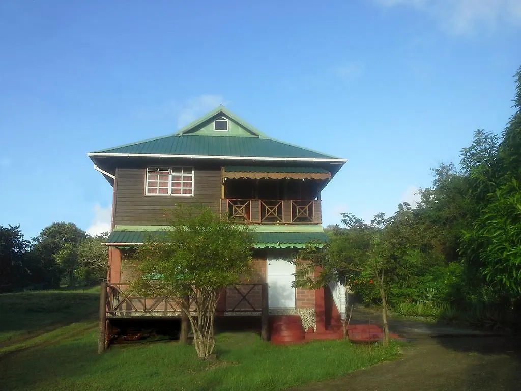 Seawind Cottage Authentic St.Lucian Accommodation Near Plantation Beach location
