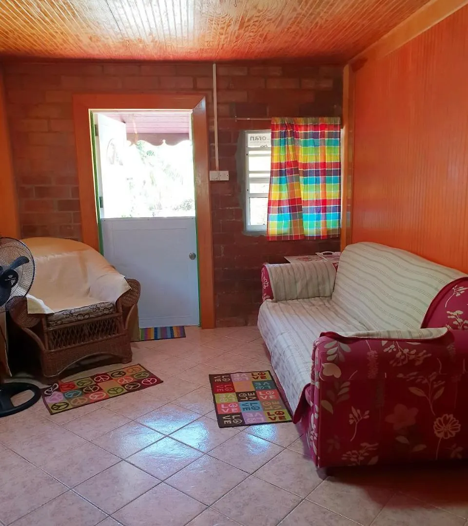 Seawind Cottage Authentic St.Lucian Accommodation Near Plantation Beach Gros Islet Saint Lucia