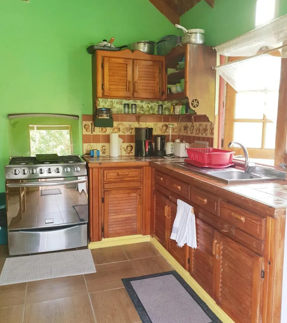 Seawind Cottage Authentic St.Lucian Accommodation Near Plantation Beach Gros Islet