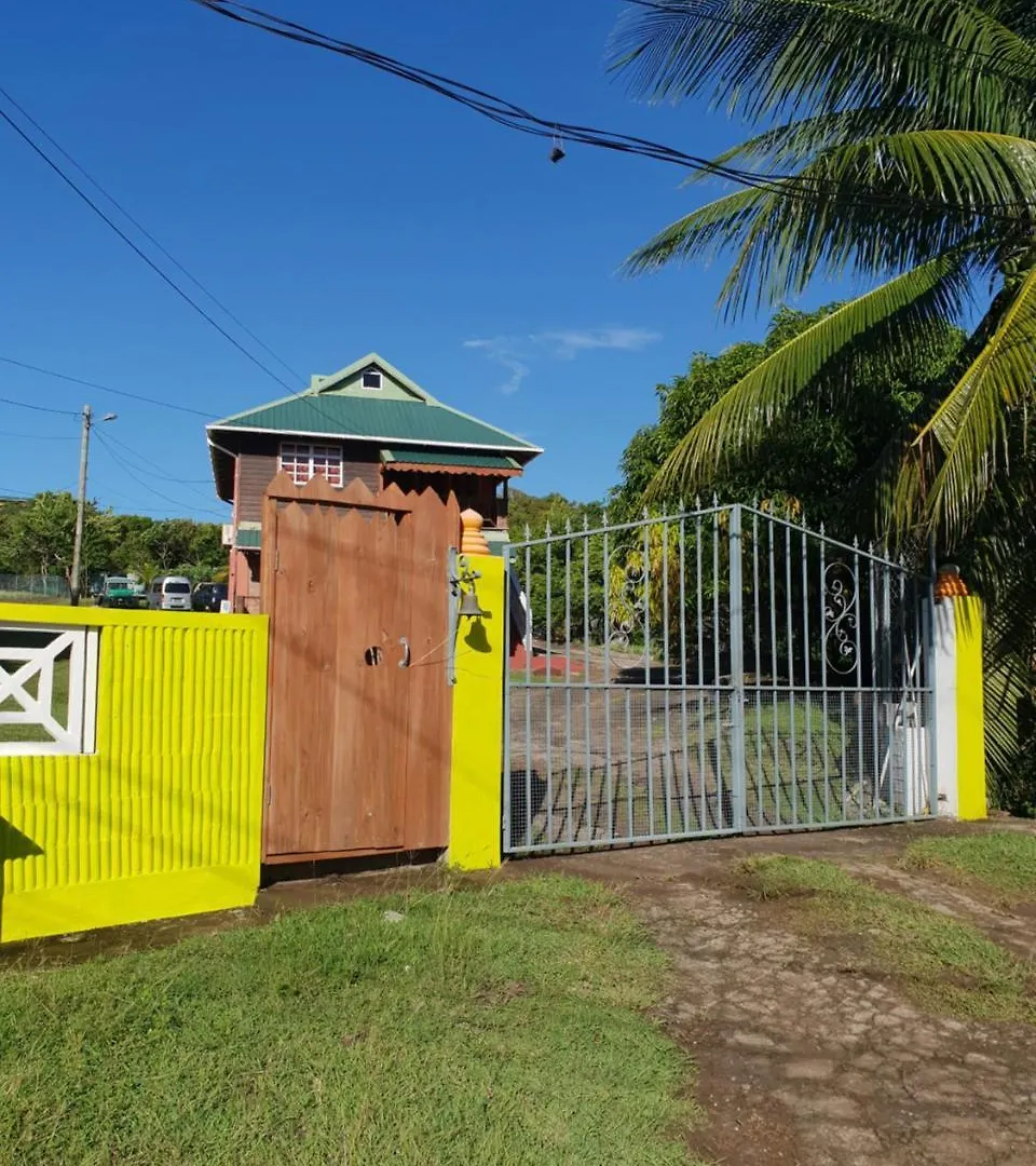 Apartment Seawind Cottage Authentic St.Lucian Accommodation Near Plantation Beach Gros Islet